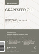 ZenGrowth 100% Natuurlijke Druivenpitolie 5l