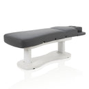 Kyoto elektrische massagetafel 76cm donkergrijs met verwarming
