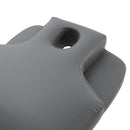 Kyoto elektrische massagetafel 76cm donkergrijs met verwarming