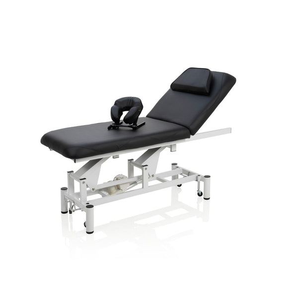 ZenGrowth Byron elektrische Massagetafel zwart 72cm