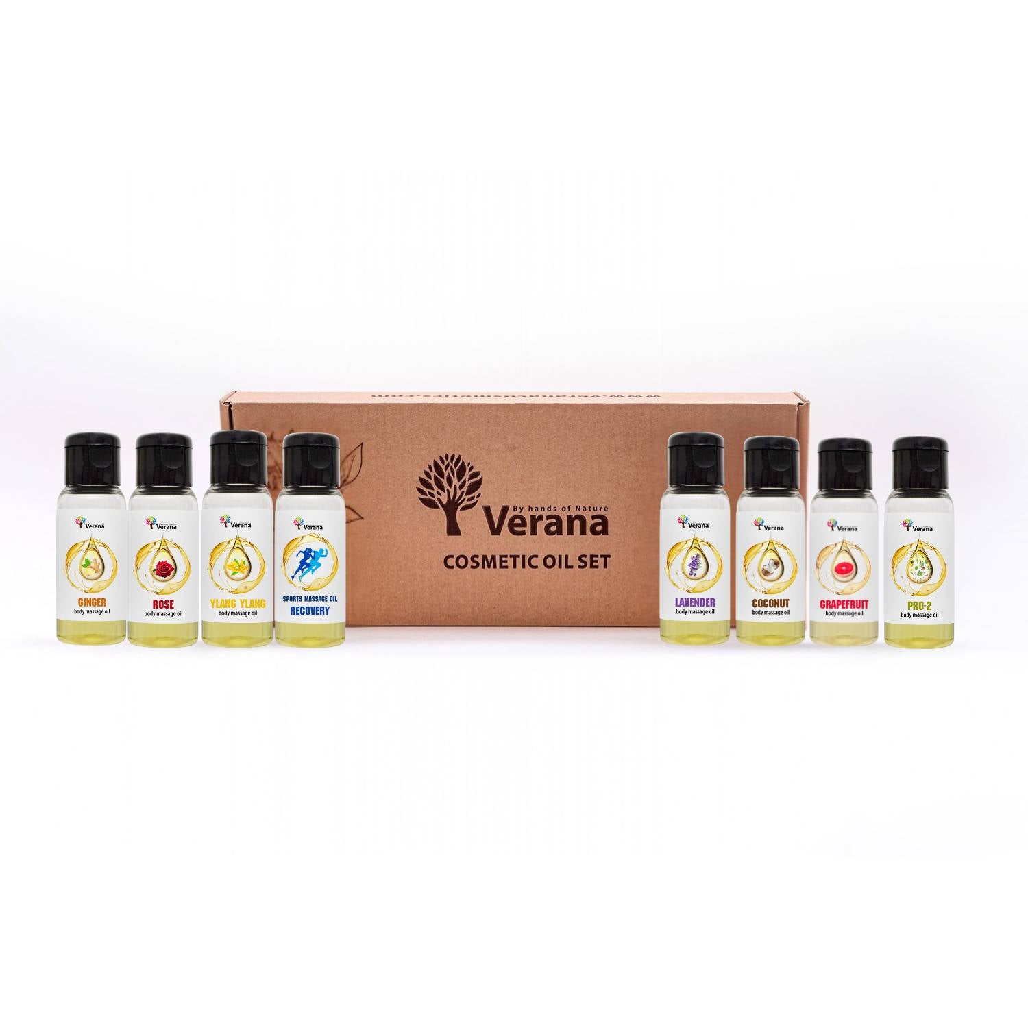 Verana Proefpakket 8 x 30ml