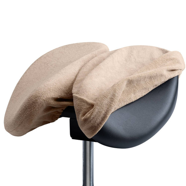 Zadelkruk met beige hoes