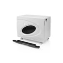 buitenkant handdoekwarmer