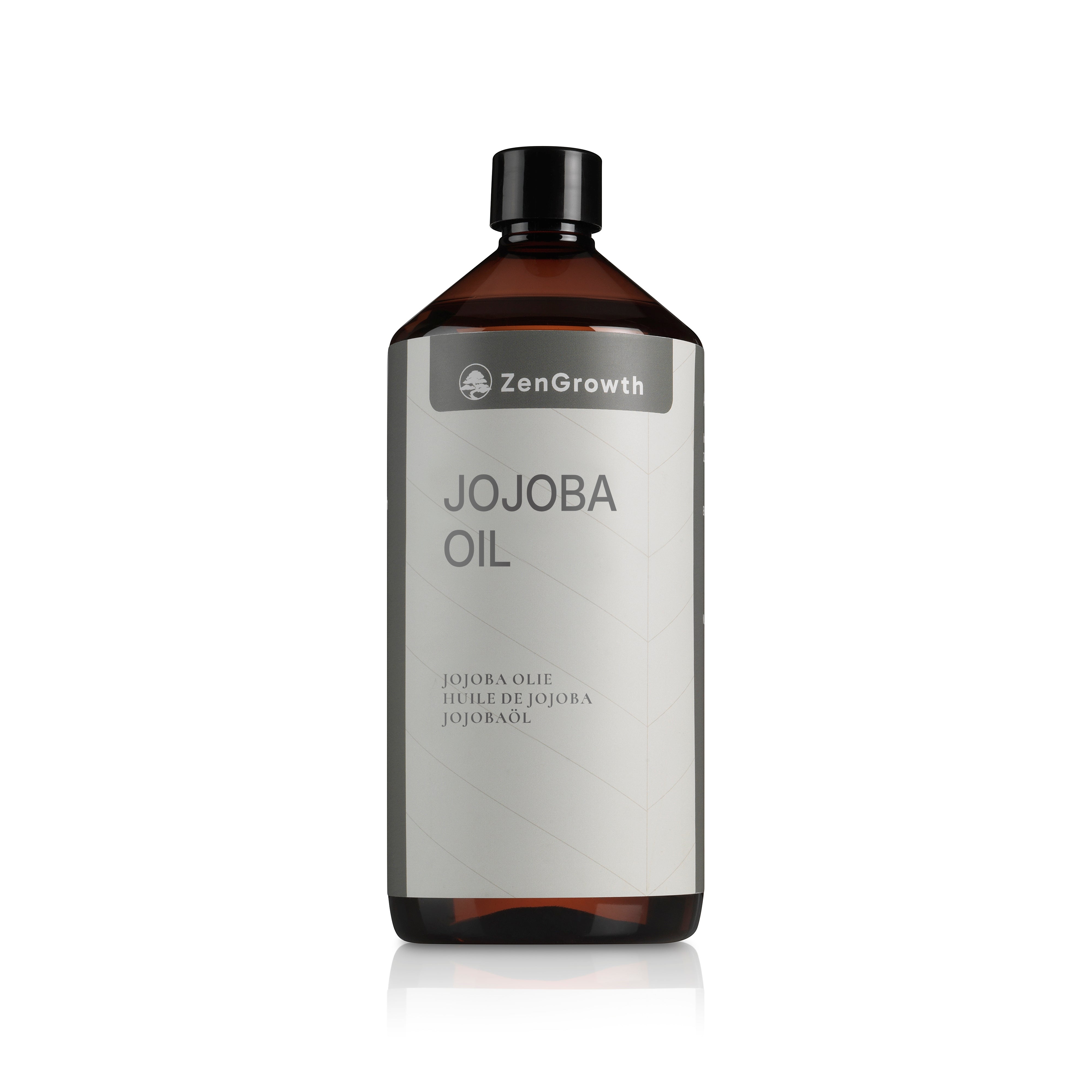 ZenGrowth 100% Koudgeperste Jojoba Olie 1l