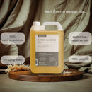 ZenGrowth 100% Natuurlijke Zoete Amandelolie 5l