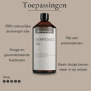 ZenGrowth 100% Natuurlijke Druivenpitolie 1l