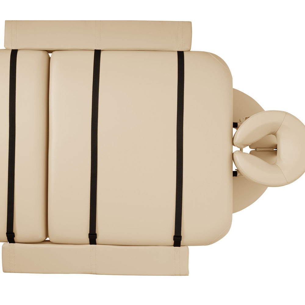 Tafelverbreders voor massagetafel 25cm beige