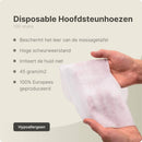 Disposable Hoofdsteunhoezen Massagetafel 100 Stuks ZenGrowth