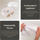 Disposable Hoofdsteunhoezen Massagetafel 100 Stuks ZenGrowth