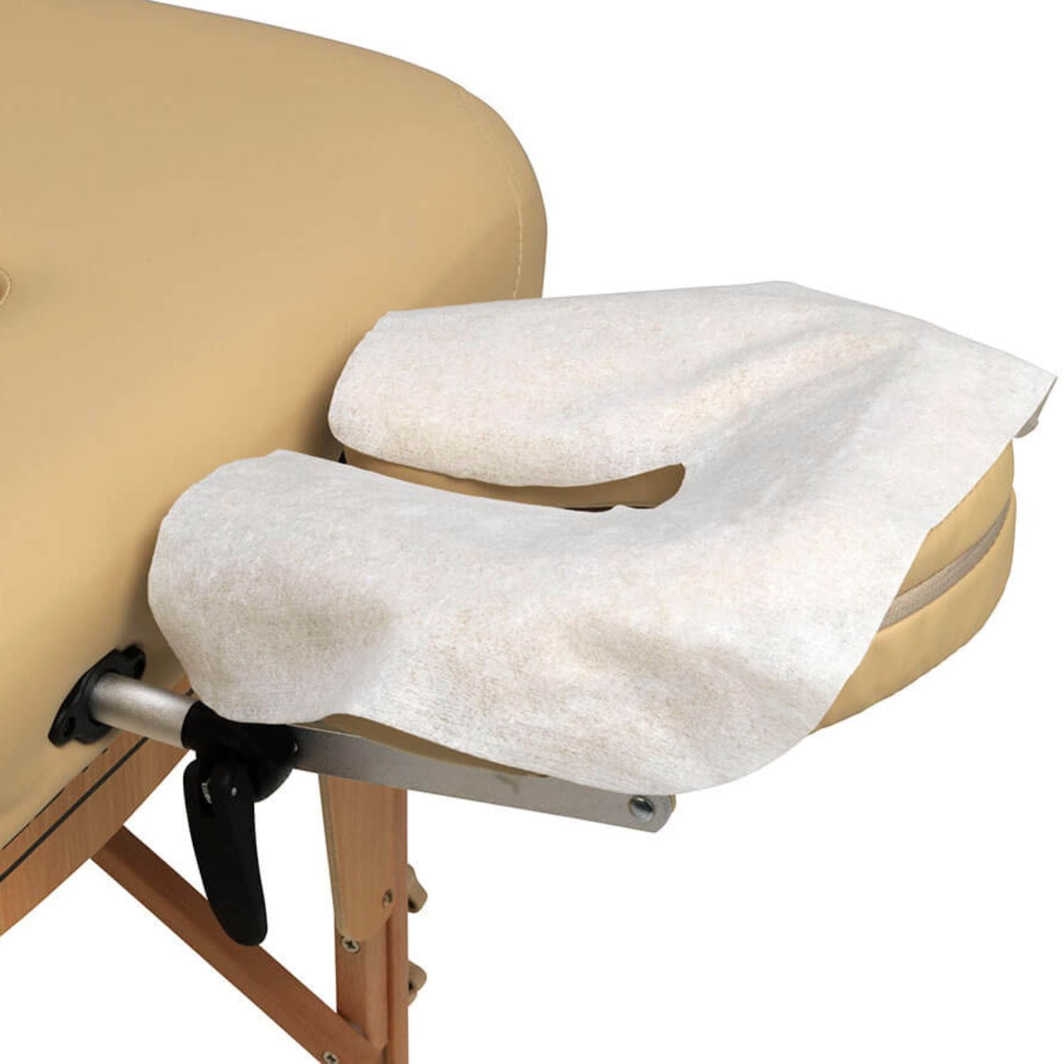 Disposable Hoofdsteunhoezen Massagetafel 100 Stuks ZenGrowth