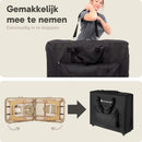 ZENGROWTH Massagetafel Gavia Beige 71cm