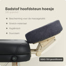 Badstof Hoofdsteunhoesje Grijs