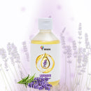 Verana 100% natuurlijke Massageolie Lavendel 250ml
