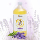 Verana 100% natuurlijke Massageolie Lavendel 1l