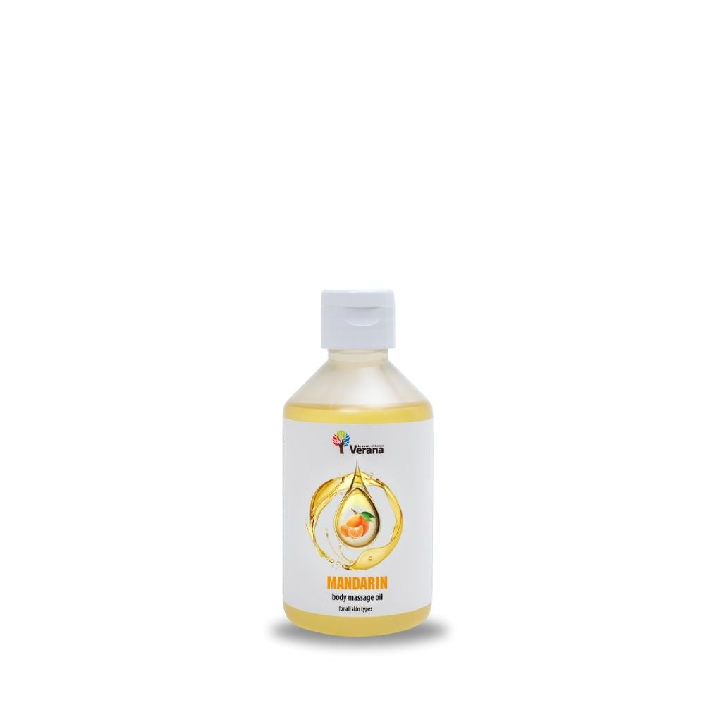 Verana 100% natuurlijke Massageolie Mandarijn 250ml