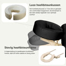 ZENGROWTH Inklapbare Massagetafel Nimman Zwart 71cm