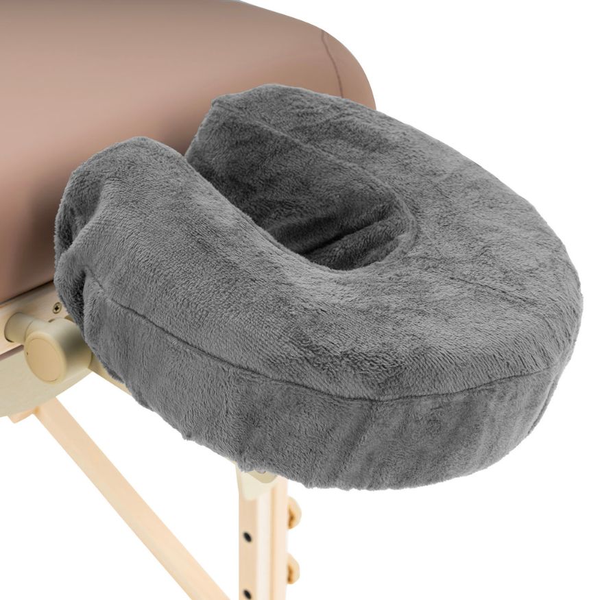 ZenGrowth Serenza microvezel hoofdsteunhoesje grijs (2x)