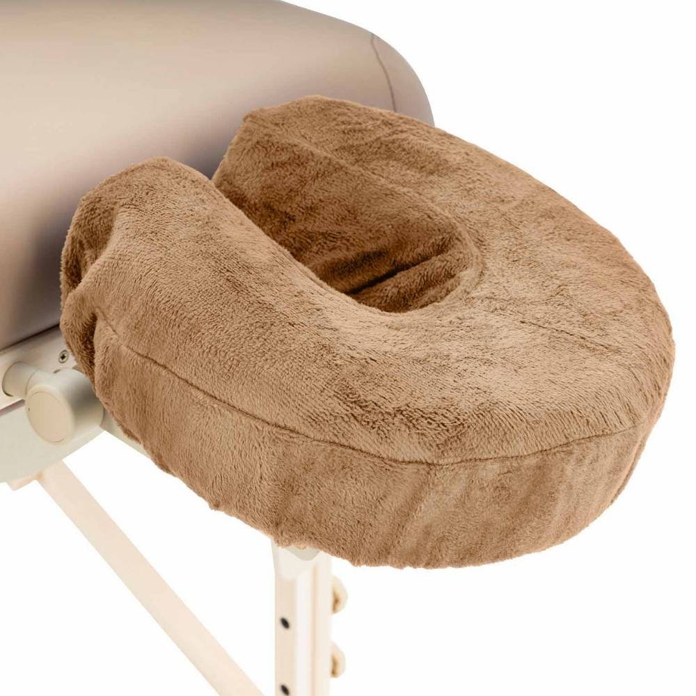 ZenGrowth Serenza microvezel hoofdsteunhoesje bruin (2x)