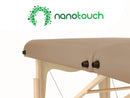 Tweedekans ZENGROWTH Inklapbare Massagetafel Nimman Mocca 71cm