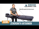 ZENGROWTH Massagetafel Artarmon II Marineblauw 71cm