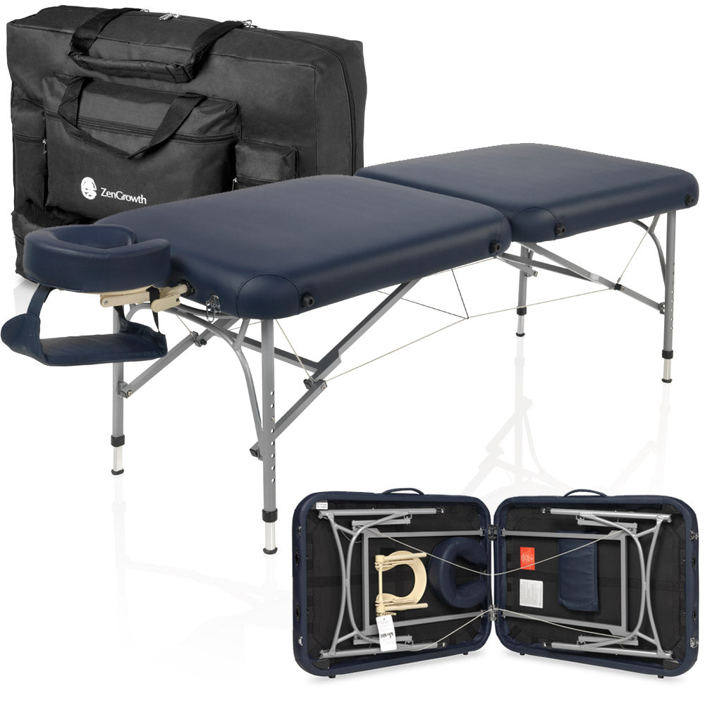 Aluminium massagetafels