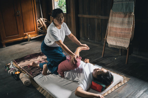 Thaise Massage brengt je in balans