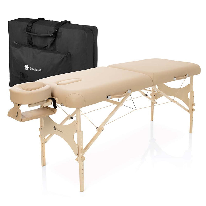 ZENGROWTH Massagetafel Belverde 2.0 Beige 71cm