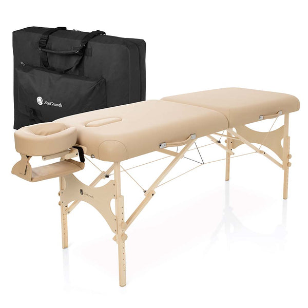 ZENGROWTH Massagetafel Belverde 2.0 Beige 76cm