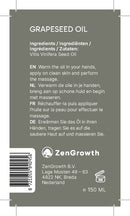 ZenGrowth 100% Natuurlijke Druivenpitolie 150ml