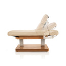 Woodstock elektrische massagetafel 79cm beige