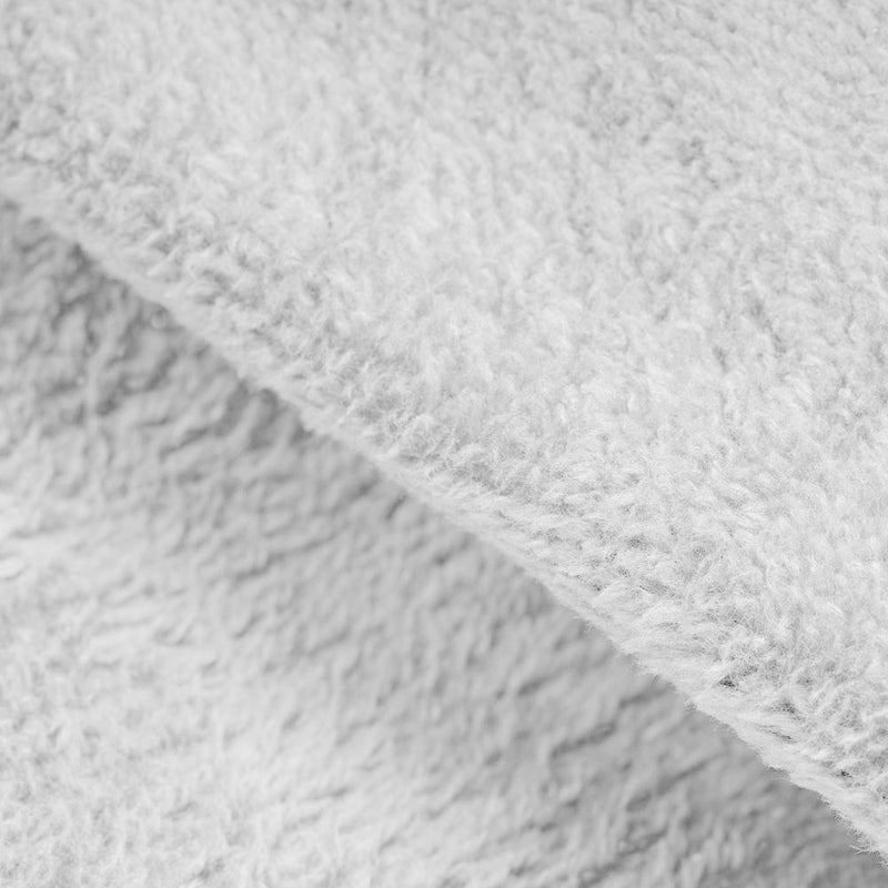 ZenGrowth Serenza microvezel massage handdoek 100 x 220cm wit