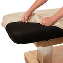 Woodstock elektrische massagetafel 79cm beige