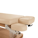 Woodstock elektrische massagetafel 79cm beige