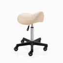 ZenGrowth Zadelkruk Beige met plastic frame – kapperswieltjes
