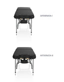 Tweedekans ZENGROWTH Massagetafel Artarmon II Zwart 71cm