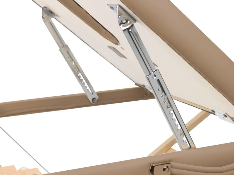 Tweedekans ZENGROWTH Inklapbare Massagetafel Nimman Mocca 71cm