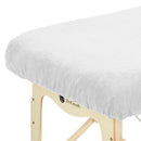 ZenGrowth Serenza microvezel hoeslaken met hoofsteunhoesje wit