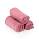 3x ZenGrowth Serenza Microvezel Kompresdoekjes 30x50cm Blush Roze