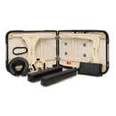 ZENGROWTH Massagetafel Belverde 3.0 Zwart 71cm met armsteunen