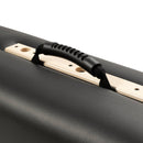 ZENGROWTH Massagetafel Belverde 3.0 Zwart 71cm met armsteunen