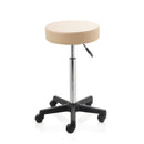 ZenGrowth Tabouret Beige met plastic frame