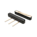 ZENGROWTH Massagetafel Belverde 3.0 Zwart 71cm met armsteunen