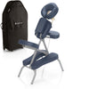 ZENGROWTH Massagestoel Valo Inklapbaar Marineblauw