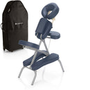 ZENGROWTH Massagestoel Valo Inklapbaar Marineblauw