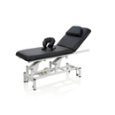 ZenGrowth Byron elektrische Massagetafel zwart 72cm