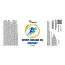 ZenGrowth Sportpakket | Sport Massageolie & Sensitive Balsem