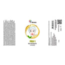 Verana 100% natuurlijke gezichtsmassageolie Neutraal Pro-1 250ml