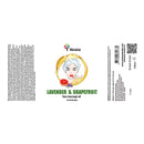 Verana 100% natuurlijke gezichtsmassageolie Lavendel Grapefruit 250ml