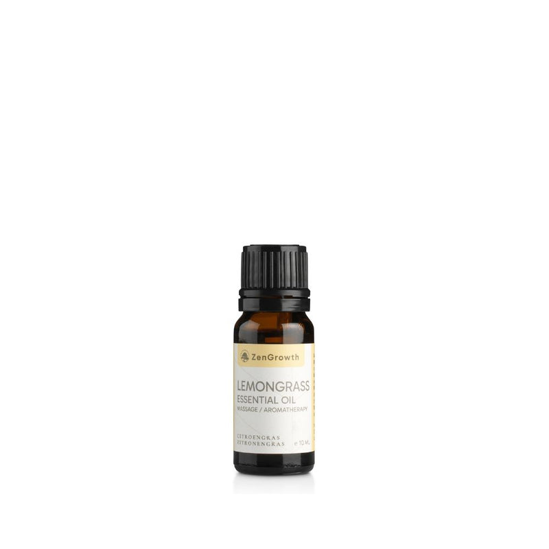 ZENGROWTH Biologische Etherische Olie Lemongrass 10ml