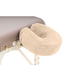 ZenGrowth Serenza microvezel hoeslaken met hoofdsteunhoesje zandbeige